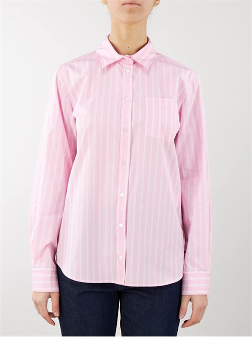 Striped poplin shirt Max Mara Weekend MAX MARA WEEKEND | Shirt | BAHAMAS51